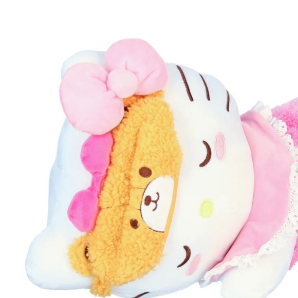 Hello Kitty and Friends - Hello Kitty 18-inch Sleeping Plush - Picture 4 of 5